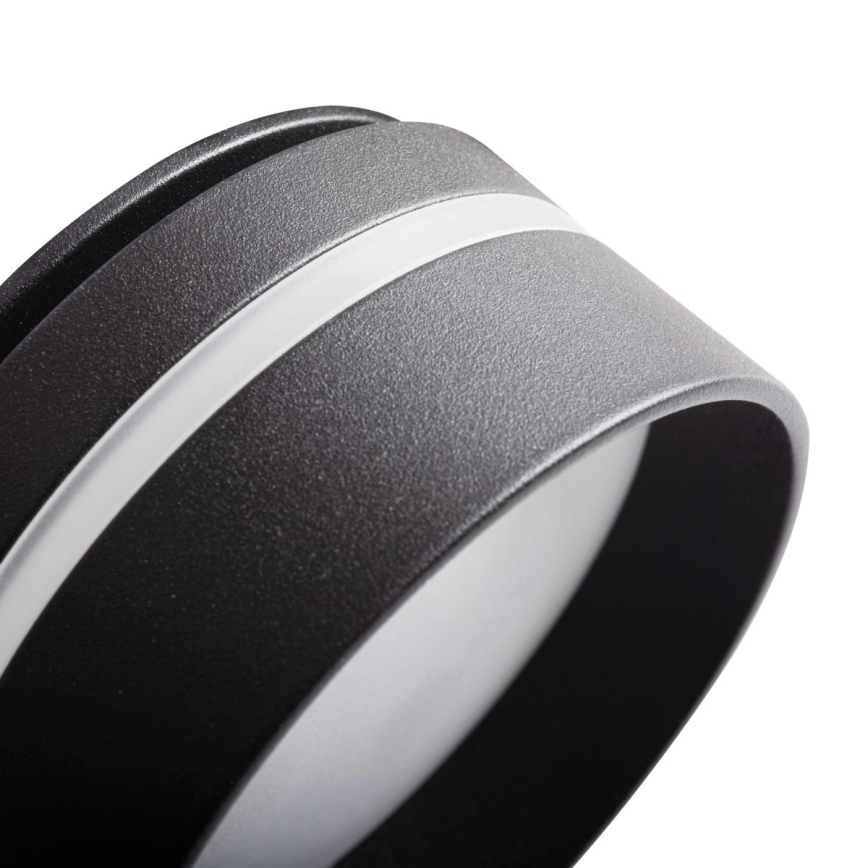 Corp de iluminat încastrat GOVIK GU10/10W negru