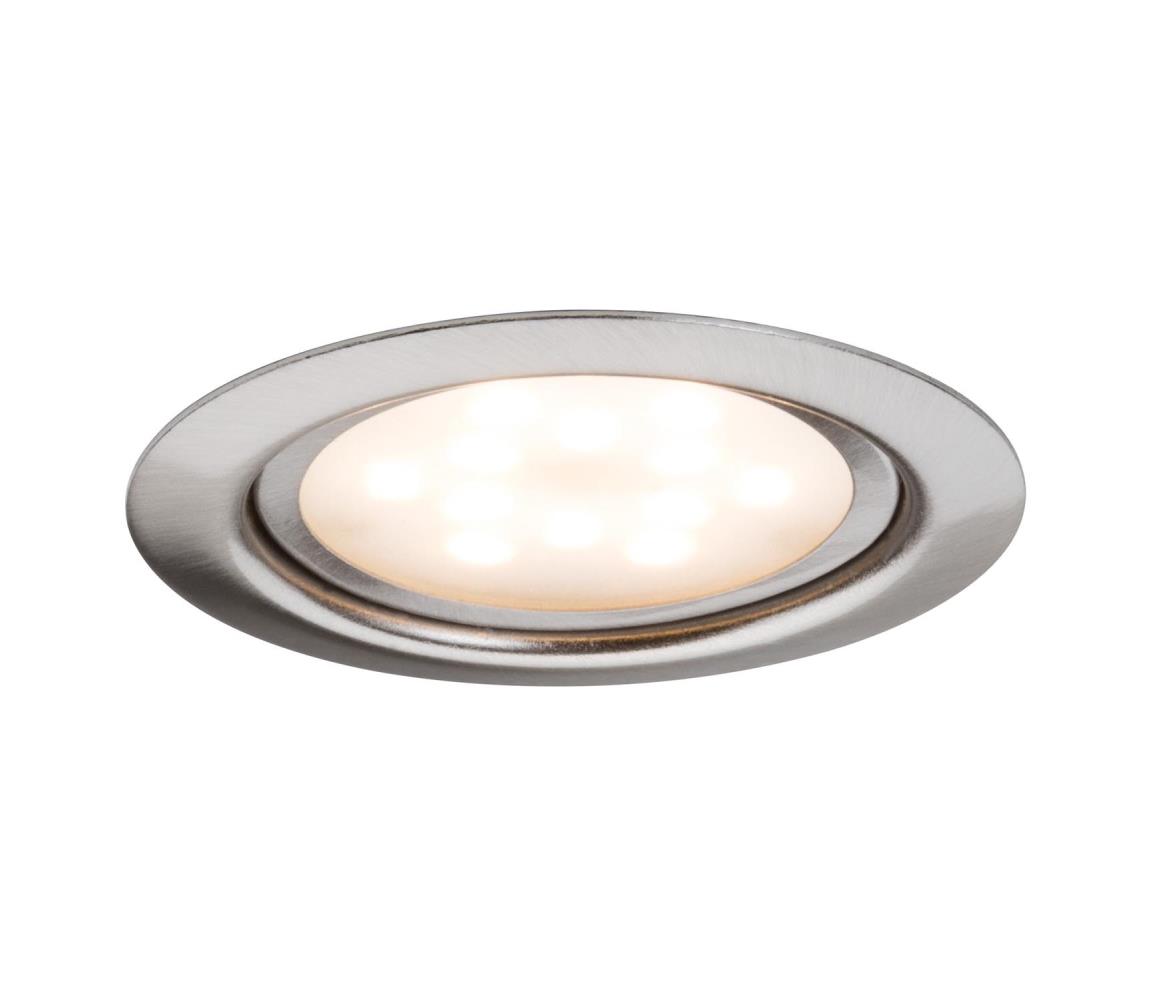 Corp de iluminat încastrat LED/45W COIN 230V Paulmann 93556