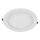 Corp de iluminat încastrat LED SIGARO LED/18W/230V 3000/4000/6500K Ø 22 cm alb