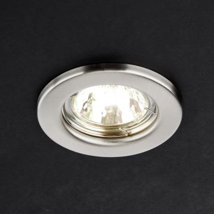 Corp de iluminat încastrat MT 1xGU5,3/50W/12V crom mat Redo 70309