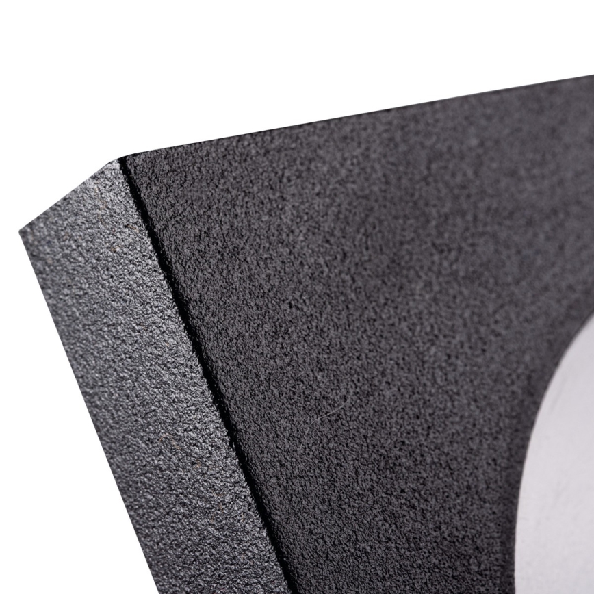 Corp de iluminat încastrat pentru baie FLINI 10W IP44 negru