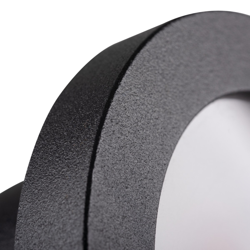 Corp de iluminat încastrat pentru baie FLINI 10W IP44 negru