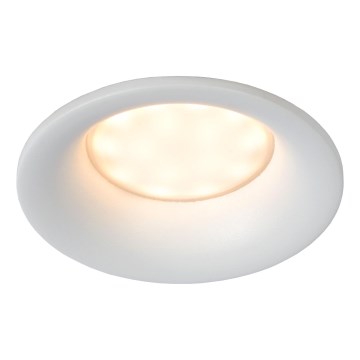 Corp de iluminat încastrat pentru baie Lucide 09923/01/31 ZIVA 1xGU10/50W/230V IP44 alb