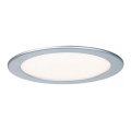 Corp de iluminat încastrat pentru baie Paulmann 92075 LED/18W IP44 QUALITY LINE 230V IP44