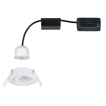 Corp de iluminat încastrat pentru baie Paulmann 94292 LED/4W IP23 COIN 230V