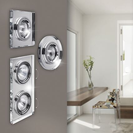 Rabalux 1147 - Corp de iluminat tavan fals SPOT FASHION 1xGU5,3/50W/12V