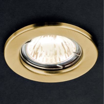 Corp de iluminat încastrat Redo 70310 MT 1xGU5,3/50W/12V alamă