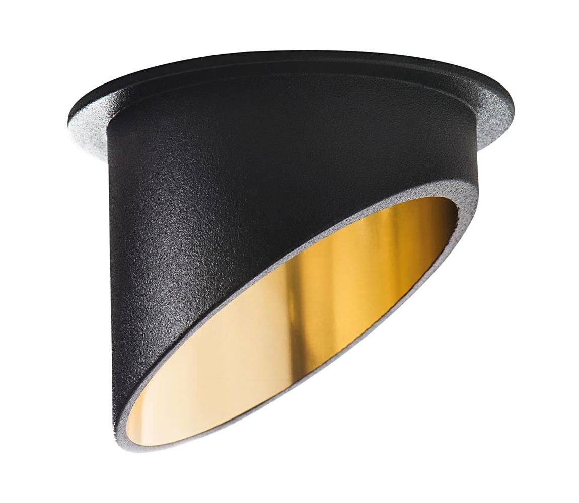 Corp de iluminat încastrat SPAG 35W negru/auriu  27324