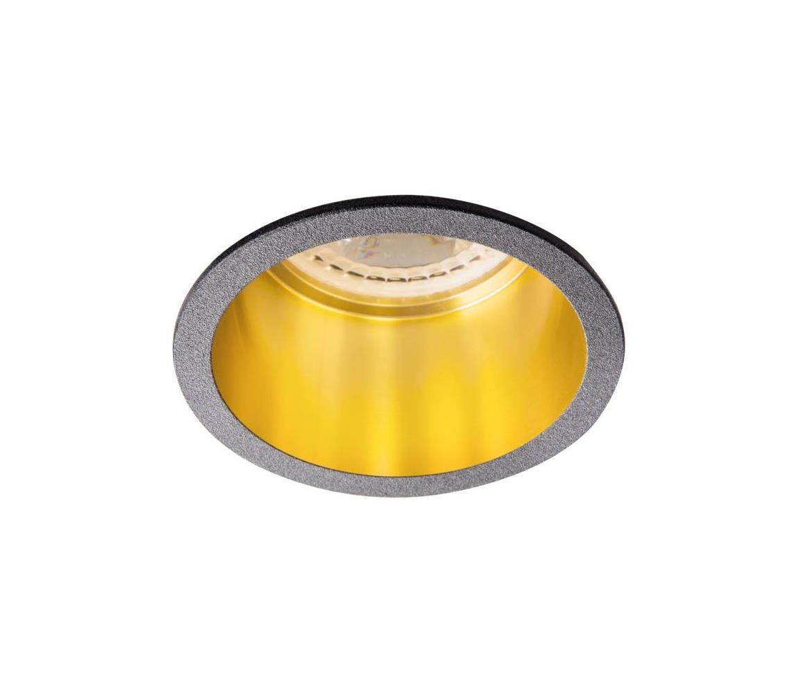 Corp de iluminat încastrat SPAG 35W negru/auriu 27326