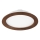 Corp de iluminat încastrat WOODY SPOT LED/23,5W/230V 4000K cireș ø 23,5 cm