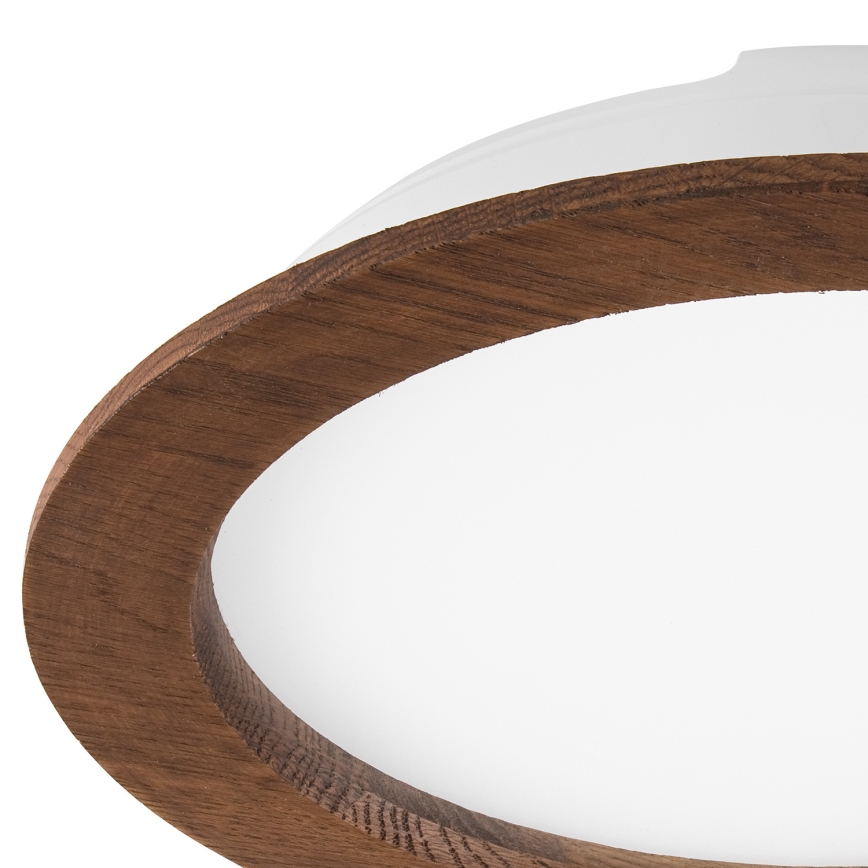 Corp de iluminat încastrat WOODY SPOT LED/23,5W/230V 4000K cireș ø 23,5 cm
