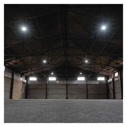 Corp de iluminat industrial LED High Bay, 133 W, 230 V, IP65, 4000 K