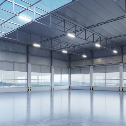 Corp de iluminat LED industrial tehnic dimmabil NICO HIGHBAY 144/192/240W, 230V, 3000/4000/6000K, IP65