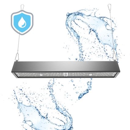 Corp de iluminat LED industrial tehnic dimmabil NICO HIGHBAY 144/192/240W, 230V, 3000/4000/6000K, IP65