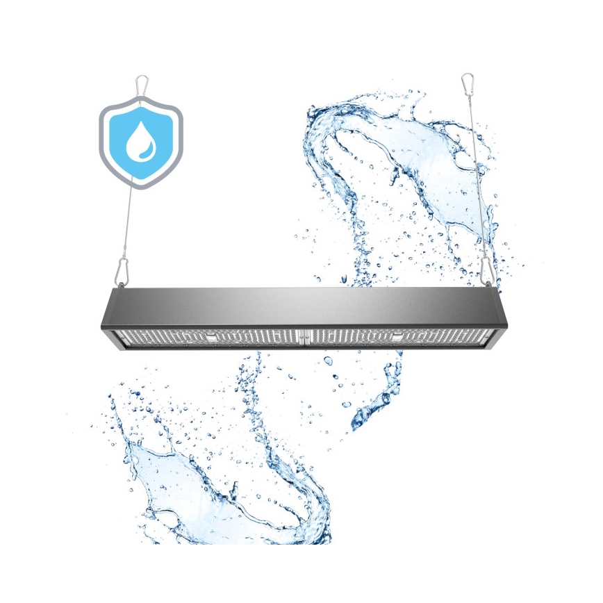 Corp de iluminat LED industrial tehnic dimmabil NICO HIGHBAY 144/192/240W, 230V, 3000/4000/6000K, IP65