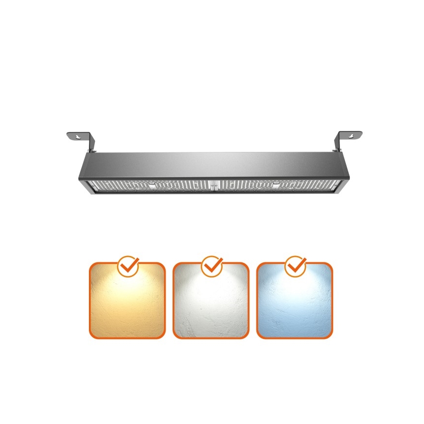 Corp de iluminat LED industrial tehnic dimmabil NICO HIGHBAY 144/192/240W, 230V, 3000/4000/6000K, IP65