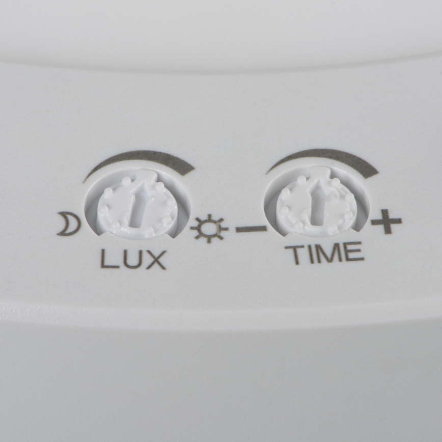 Corp de iluminat LED aplicat/încastrat cu senzor de mișcare 2 în 1 ERGA LED/17W/230V 3000/4000/6500K alb