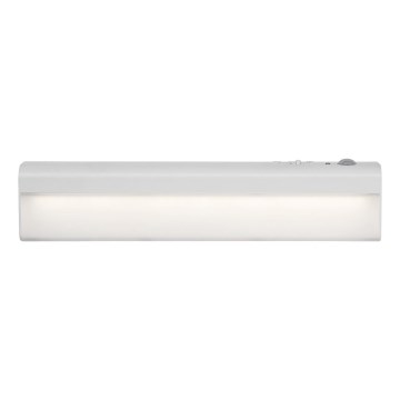Corp de iluminat LED cu senzor de mișcare pentru corpuri de bucătărie Rabalux LED/0,5W/3xAA