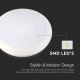 Corp de iluminat LED cu senzor pentru baie LED/20W/230V 3000/4000/6000K IP66
