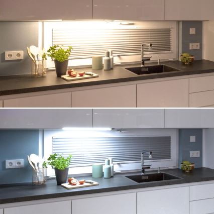 Corp de iluminat LED cu senzor pentru corpuri de bucătărie Müller-Licht OLUS LED/11W/230V 3000/4000K