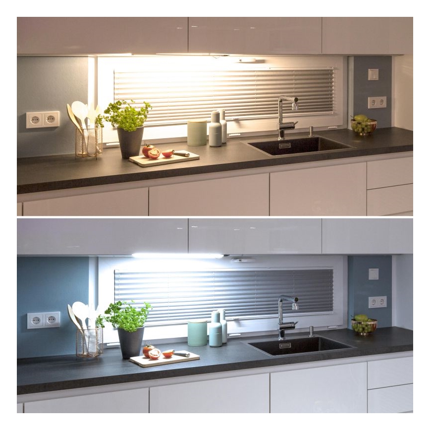 Corp de iluminat LED cu senzor pentru corpuri de bucătărie Müller-Licht OLUS LED/11W/230V 3000/4000K