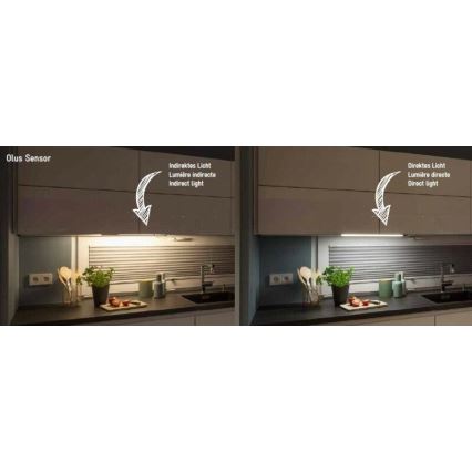 Corp de iluminat LED cu senzor pentru corpuri de bucătărie Müller-Licht OLUS LED/11W/230V 3000/4000K