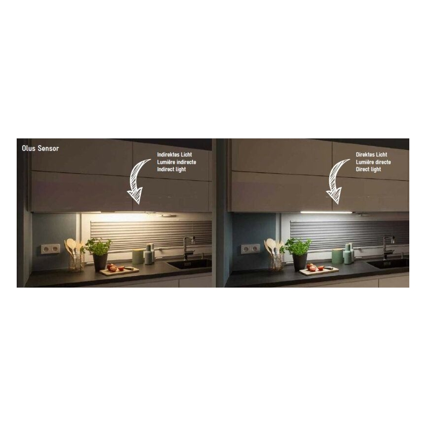 Corp de iluminat LED cu senzor pentru corpuri de bucătărie Müller-Licht OLUS LED/11W/230V 3000/4000K
