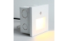 Corp de iluminat LED cu senzor pentru scări SUNNY LED/1W/230V 4000K alb Emithor 70414