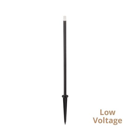 Corp de iluminat LED de exterior BAR, 1W/24V, IP65, negru