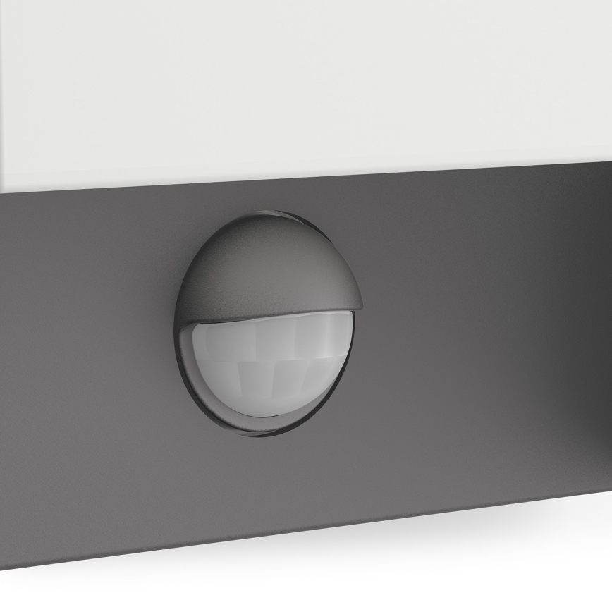 Philips 16461/93/P3 - LED exterior Corp de iluminat cu senzor MYGARDEN ARBOUR 1xLED/6W