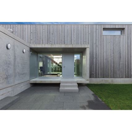 Corp de iluminat LED de exterior cu senzor BENO LED/24W/230V 4000K IP54 antracit