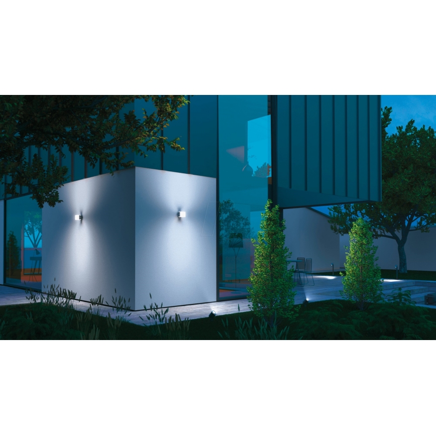 Corp de iluminat LED de exterior cu senzor de mișcare L 830 LED/9,5W/230V IP44 antracit Steinel 055493