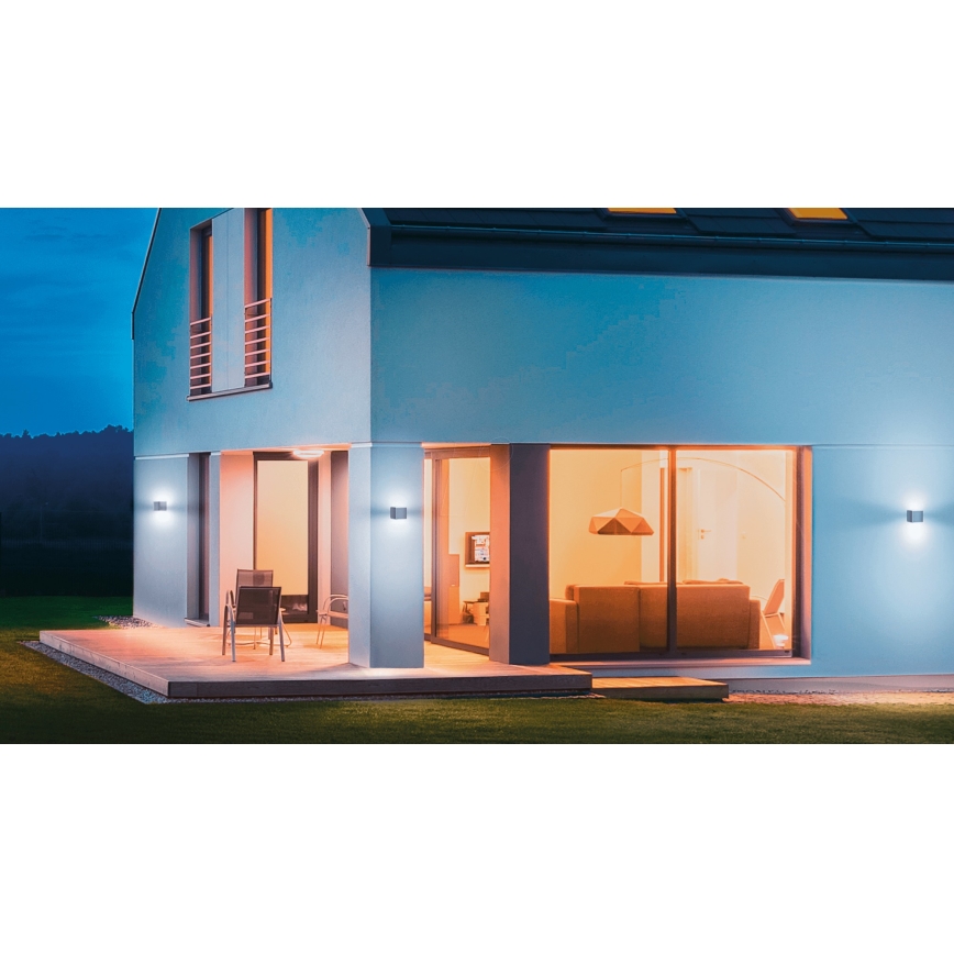 Corp de iluminat LED de exterior cu senzor de mișcare L 830 LED/9,5W/230V IP44 antracit Steinel 055493