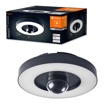 Corp de iluminat LED de exterior cu senzor și cameră Ledvance SMART+ LED/22W/230V IP44 Wi-Fi