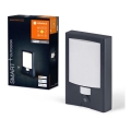 Corp de iluminat LED de exterior cu senzor și cameră Ledvance SMART+ LED/22W/230V IP44 Wi-Fi