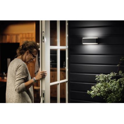 Corp de iluminat LED de exterior dimabil 2xLED/4,5W IP44 Philips