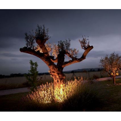 Corp de iluminat LED de exterior EASY CONNECT 1xGU10/2W/230V IP67 crom mat