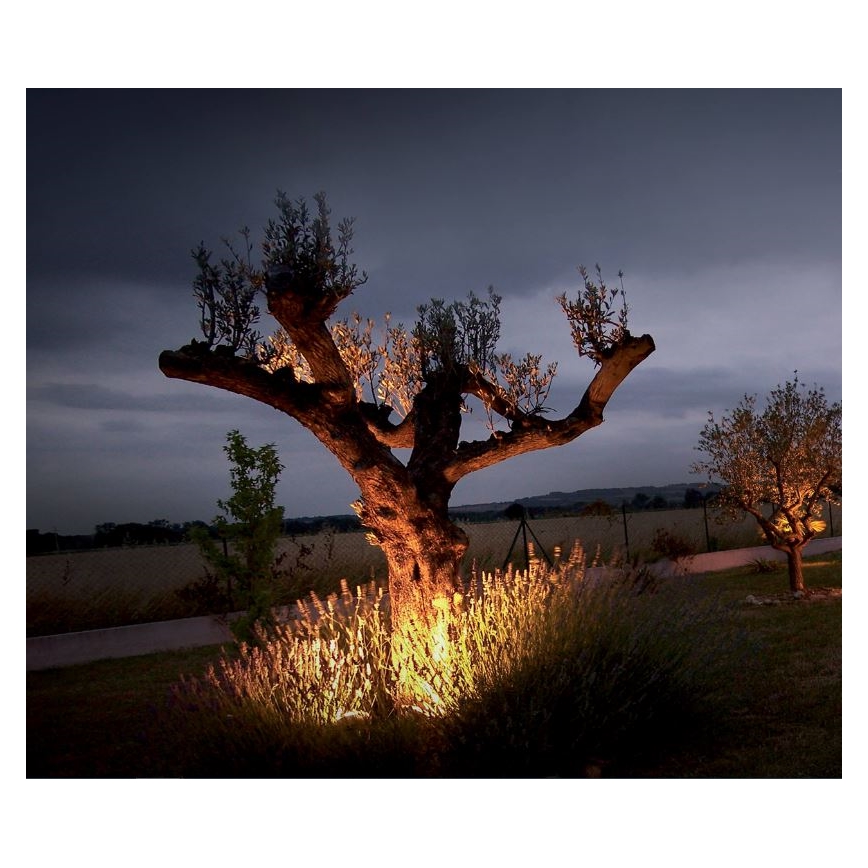 Corp de iluminat LED de exterior EASY CONNECT 1xGU10/2W/230V IP67 crom mat