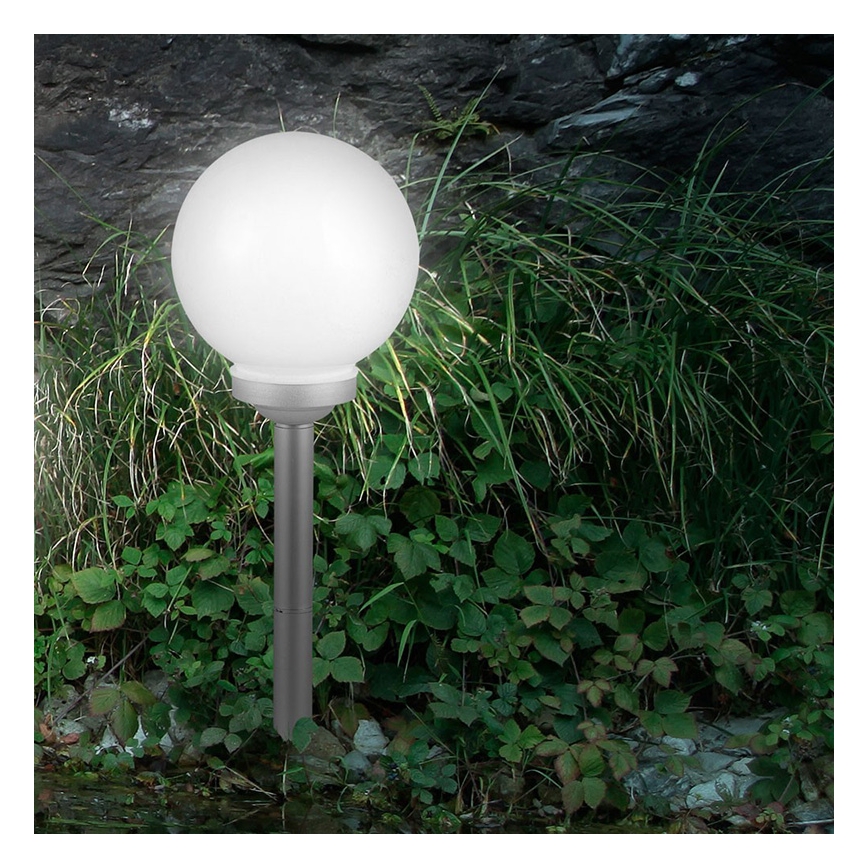 Globo 3376 - LED Lampa solara 4xLED/0,06W/3,2V