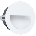 Corp de iluminat LED de exterior încastrat LED/2,5W/230V IP65 alb Eglo