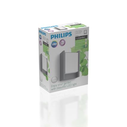 Corp de iluminat LED de exterior 1xLED/6W/230V IP44 Philips