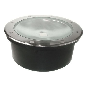 Corp de iluminat LED de exterior PELIA LED/30W/230V 4000K IP68, argintiu, rezistent la trecerea vehiculelor