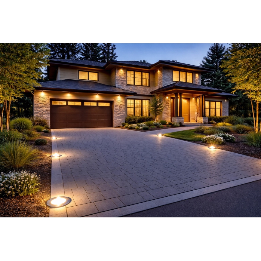 Corp de iluminat LED de exterior PELIA LED/30W/230V 4000K IP68, argintiu, rezistent la trecerea vehiculelor