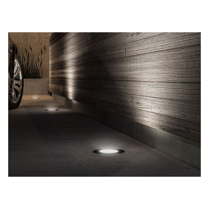 Corp de iluminat LED de exterior pentru căi de acces ROAD LED/0,5W/230V IP67 3000K