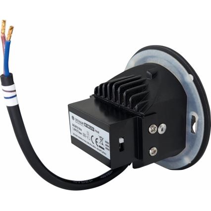 Corp de iluminat LED de exterior pentru scări DECENTLY LED/1,5W/230V 3000/4000/6500K IP44