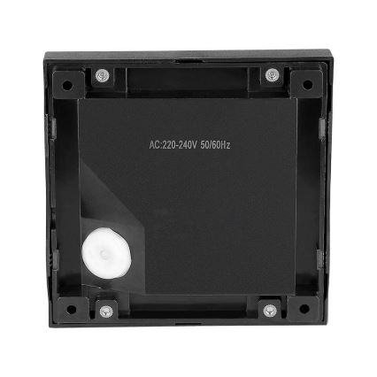 Corp de iluminat LED de exterior pentru scări LED/2W/230V IP65 3000K negru