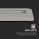 Corp de iluminat LED de exterior pentru scări LED/3W/230V IP65 3000K gri