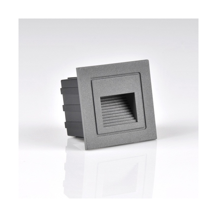 Corp de iluminat LED de exterior pentru scări Q6 LED/3W/230V IP44