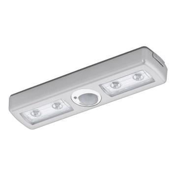 Corp de iluminat LED de orientare cu senzor Eglo 4xLED/3xAAA