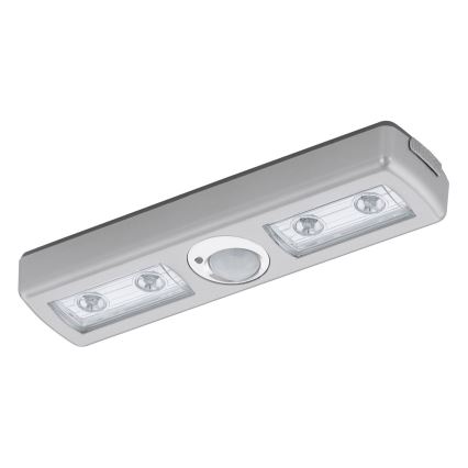 Corp de iluminat LED de orientare cu senzor Eglo 4xLED/3xAAA